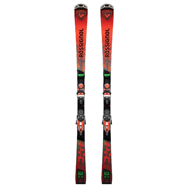 Rossignol Hero Elite St Ti Konect+nx 12 Konect Gw Alppihiihtopakkaus Oranssi 172