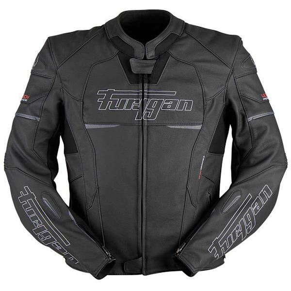 Furygan Jakke Nitros Sort 2XL Mand