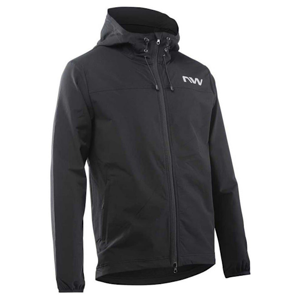 Northwave Jacka Rampage Lightshell Svart M Man