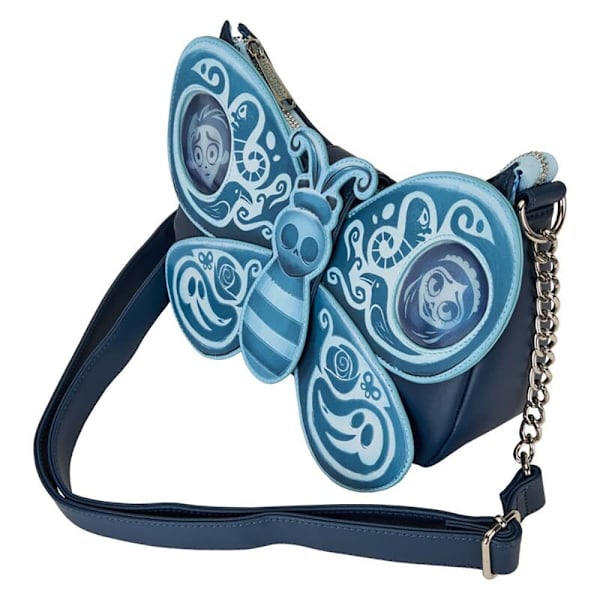 Loungefly Butterfly Corpse Bride Handväska Blå