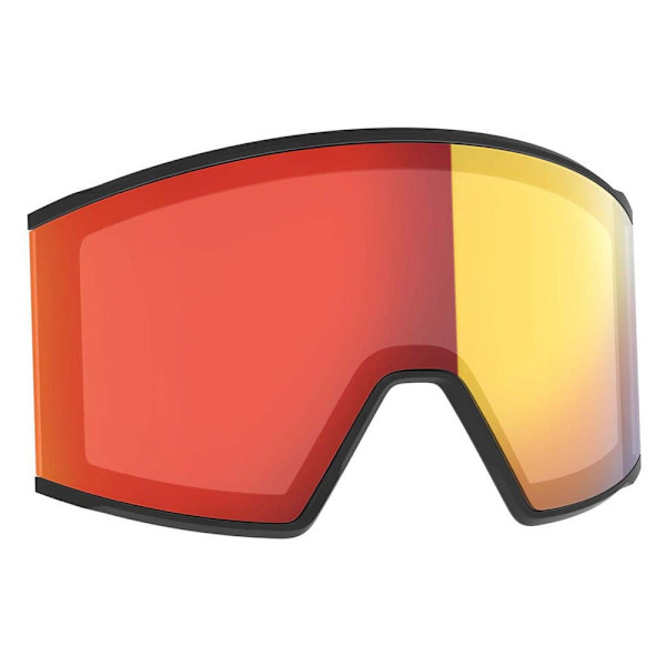 Scott React Lens+lensfodral Durchsichtig Amplificator Pro White Chrome/CAT1