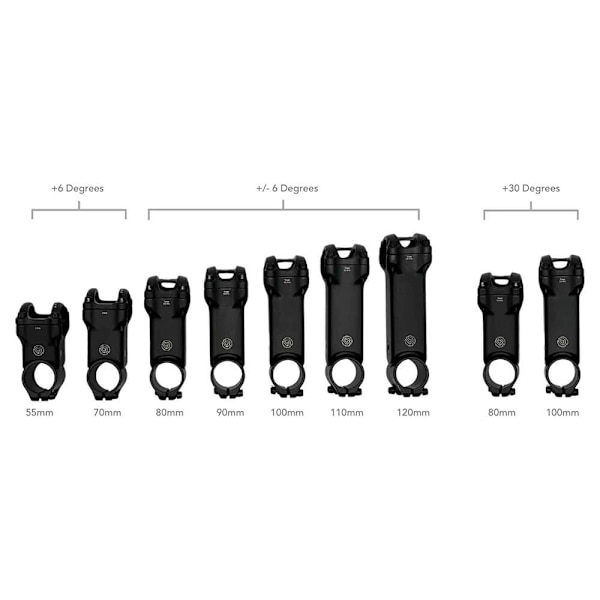 Redshift Sports Shockstop Pyörän Ohjainkannatin Hopeinen 55 mm / 6º