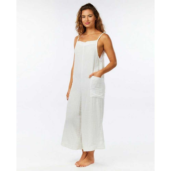 Rip Curl Premium Surf Overall Vit M Kvinna