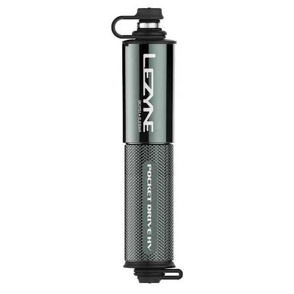 Lezyne Mini Pumpe Pocket Drive Hv Sort 90 Psi