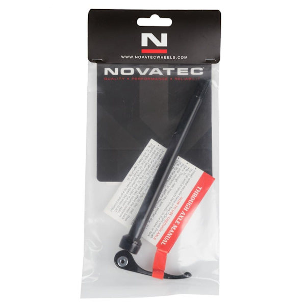 Novatec Qr 264 Syntace Rear økse Sort 12 x 142 mm