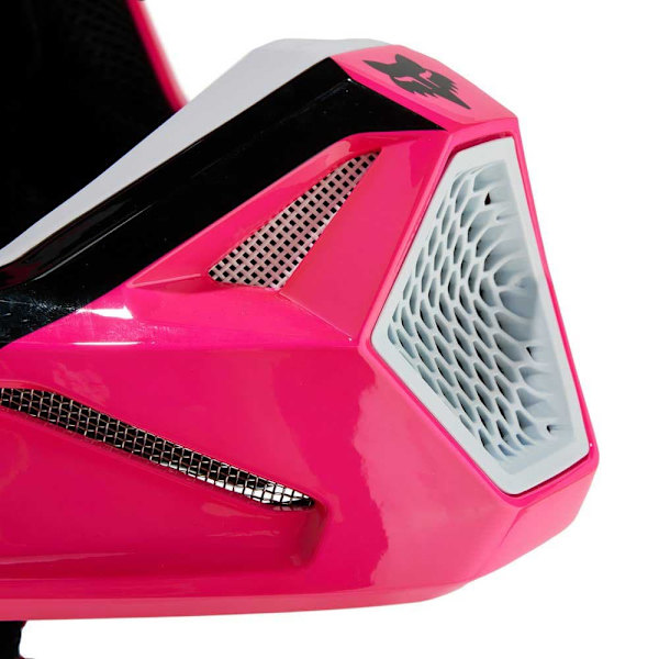 Fox Racing Mx V1 Nitro Offroadhjälm Rosa 2XL