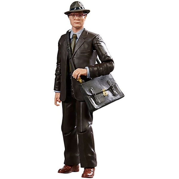 Hasbro Skæbnens Skive Dr. Jürgen Voller 15 Cm Indiana Jones Figur Brun