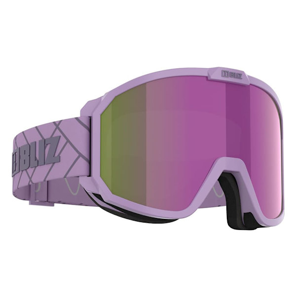 Bliz Rave Skidglasögon Lila Brown Purple/CAT3