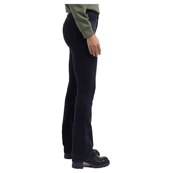 Lee Breese Bootcut Fit Jeans Sort 25 / 31 Kvinde