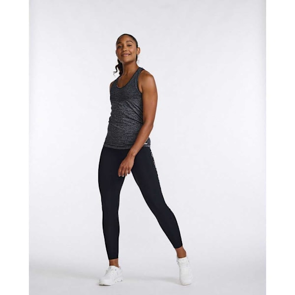 2xu Ärmlös T-shirt Motion Tech Grå M Kvinna