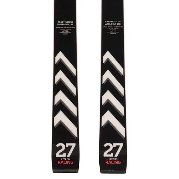 Volkl Alpina Skidor Racetiger Gs R W/plate Röd 183