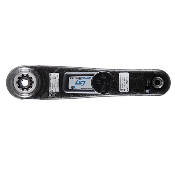 Stages Cycling Kolvänster Vev Med Effektmätare Sram Gxp Mtb Svart 175 mm
