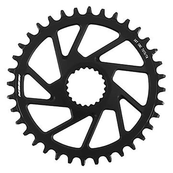 Massi Til Shimano Xtr/xt/slx Direct Mount 7075 Cnc 12s Kæderring Sort 34t