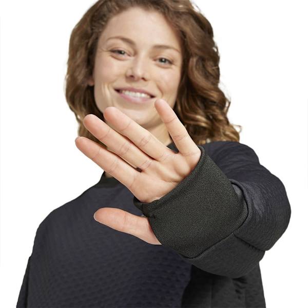 Adidas Terrex Xploric Crewneck Tröja Svart S Kvinna