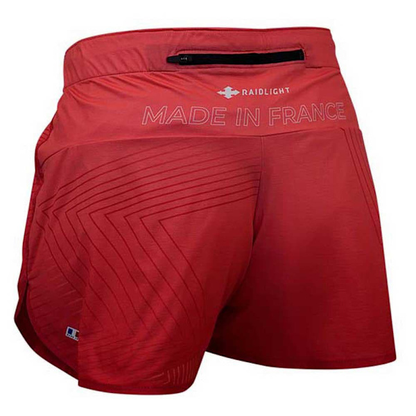 Raidlight Shorts Ripstretch Eco Rød S Kvinde