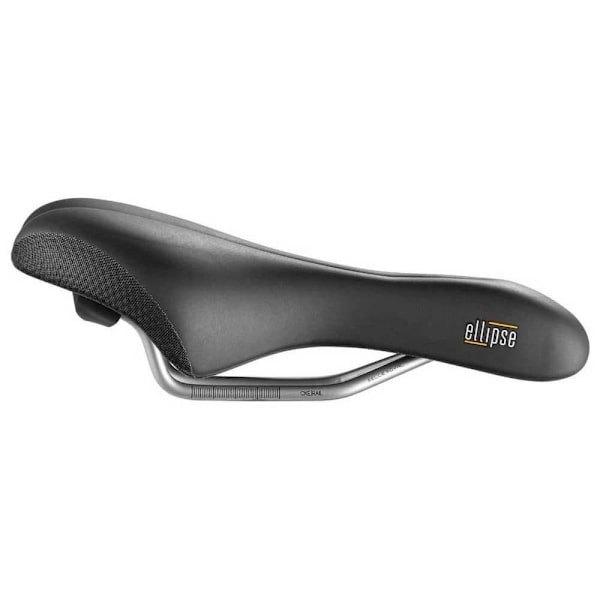 Selle Royal Satula Ellipse Athletic Musta 163 mm