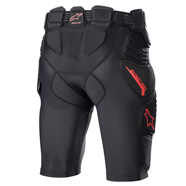 Alpinestars Suojaavat Shortsit Bionic Pro Musta 2XL