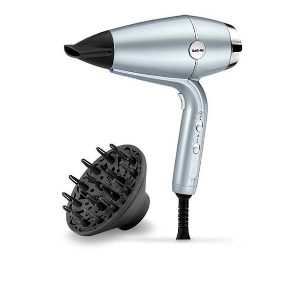 Babyliss Hårtørrer D773de 2200w Søvfarvet Metallic
