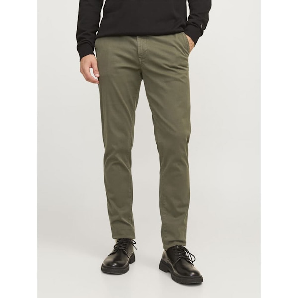 Jack & Jones Marco Arthur Chinobyxor Grönt 34 / 32 Man