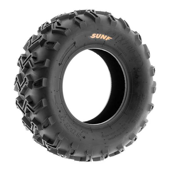 Sun-f Atv Däck A-001 Tl 35f Silver 21 X 7 / R10