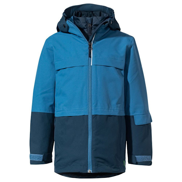 Vaude Jacka Snow Cup 3in1 Ii Blå 104 cm Pojke