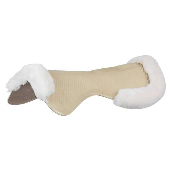 Acavallo Gel Ns-s Classic-s 1/2 Dri-lex Udskåret Halvpude  M