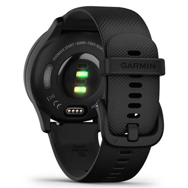 Garmin Kigge På Vívomove® Sport Sort