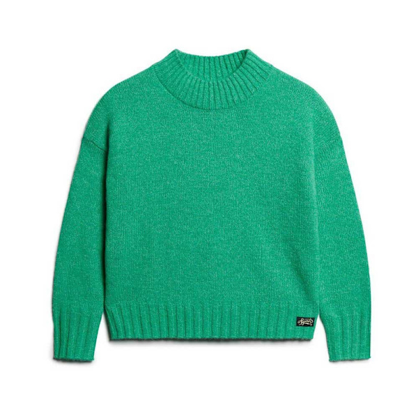 Superdry Essential Tröja Grönt S Kvinna