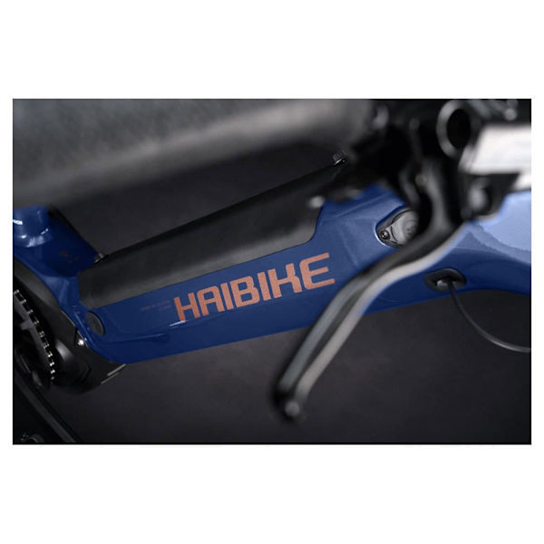 Haibike Mtb Elcykel All Track 4 29´´ Alivio 2023 Silver M / 500Wh