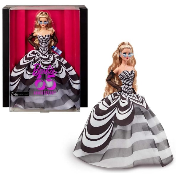Barbie Blond Jubilæumsdukke 65th