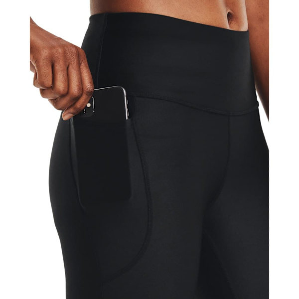 Under Armour Leggings Med Hög Midja Corsair Svart M Kvinna