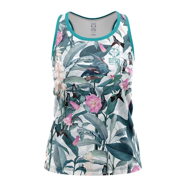 Otso Ärmlös T-shirt Garden Flerfärgad M Kvinna