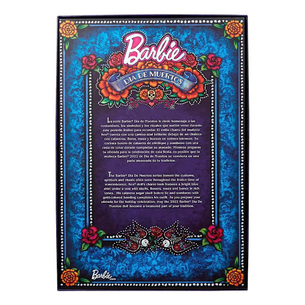 Barbie Den Døde Dukkes Dag Signature Ken Blå