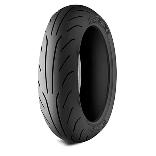 Michelin Moto Bakre Däck M/c 62p Reforzado Power Pure Sc Rear Tl-305000 Svart 130 / 70 / R12