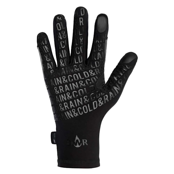 Spiuk Lange Handsker Profit Cold&rain Dwr Sort XL Mand