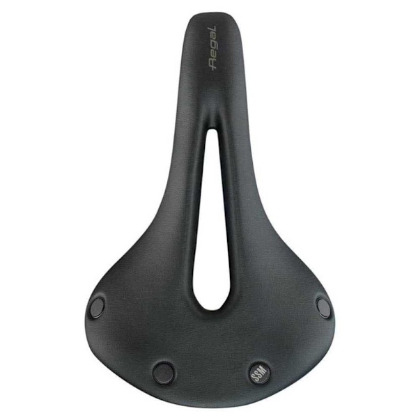 Selle San Marco Regal Short Open Fit Carbon Cykelsadel Svart 165 mm
