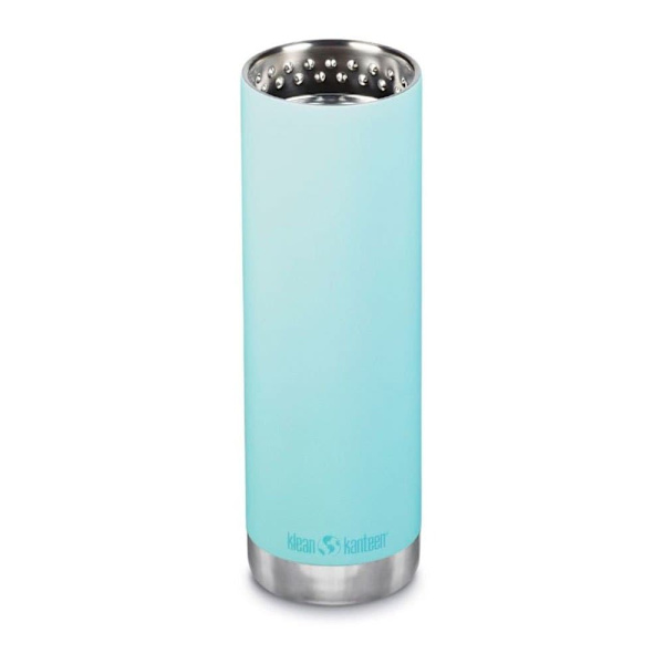 Klean Kanteen Café Cap Insulated Thermal Bottl Tkwide 20oz Sininen