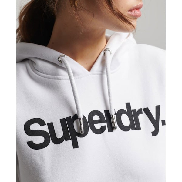Superdry Luvtröja Cl Ub Vit M Kvinna