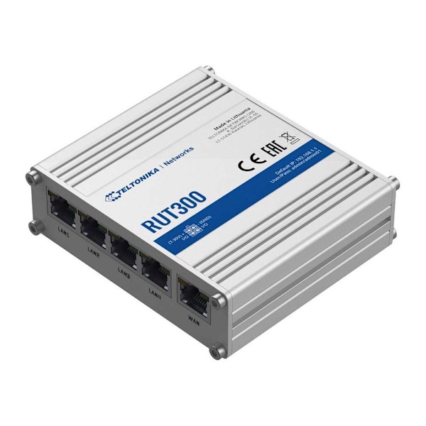 Teltonika Router Rut300 Silver