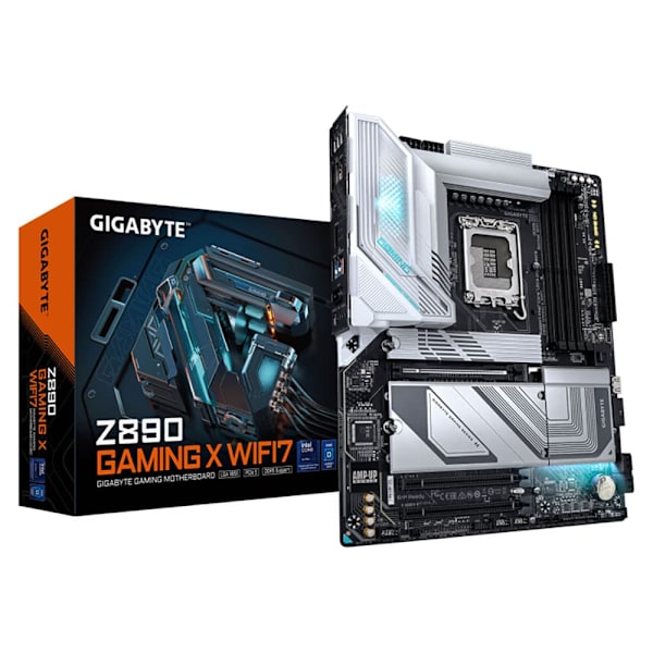 Gigabyte Z890 Gaming X Wifi7 G10 Emolevy