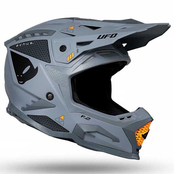 Ufo Motocross Hjelm Echus  XS