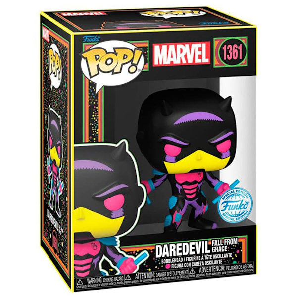 Funko Pop Marvels Eksklusive Daredevil