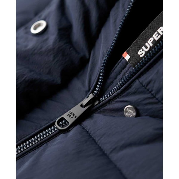 Superdry Montpellier Duvet Jakke Sort L Kvinde