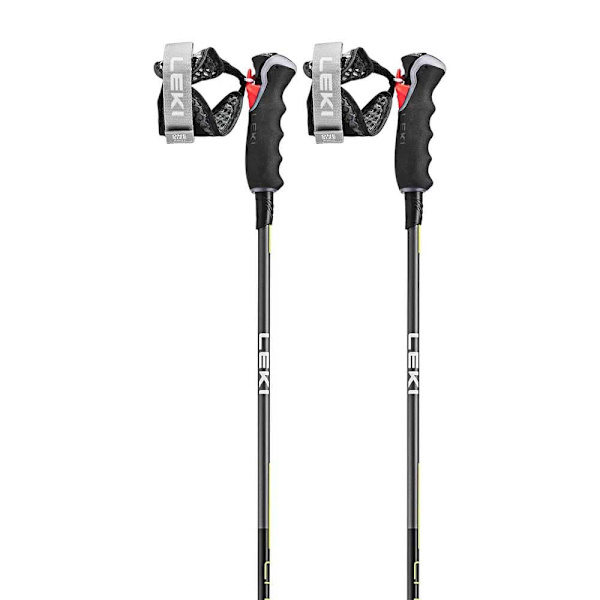 Leki Alpino Stænger Carbon 12 3d Søvfarvet 135 cm