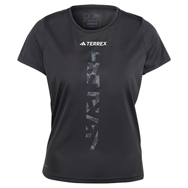 Adidas Kortärmad T-shirt Agr Svart S Kvinna