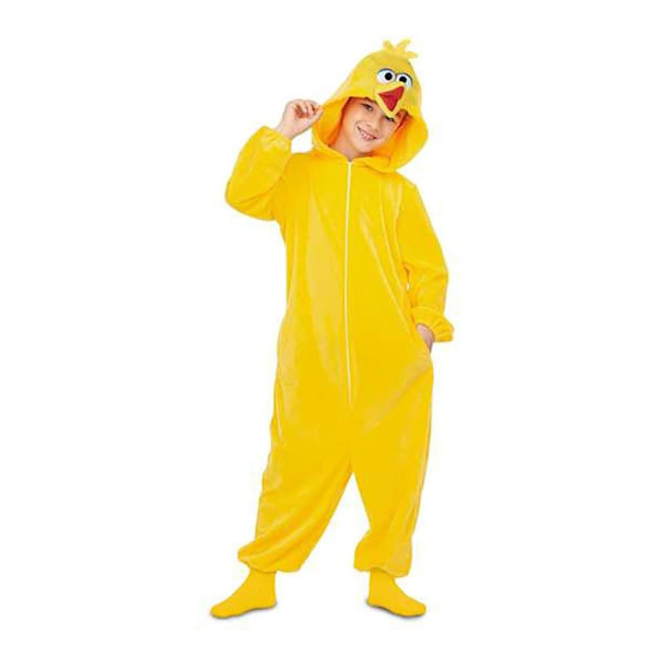 Viving Costumes Chicken Pyjamas Junior Custom Caponata Keltainen 10-12 Years