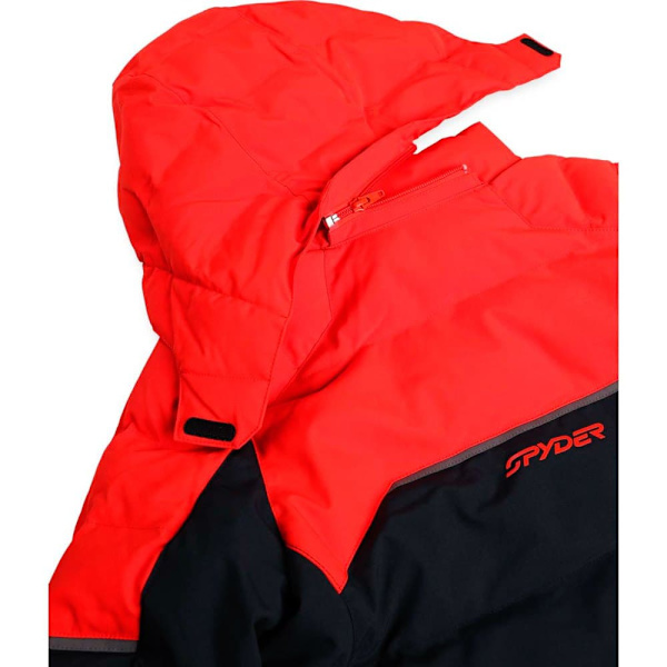 Spyder Jacka Impulse Röd 10 Years Pojke