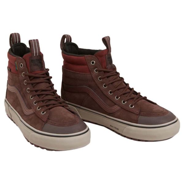 Vans Sk8-hi Wp Mte Sko Brun EU 42 1/2 Mand