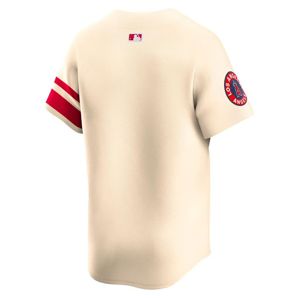 Nike Mlb Limited City Connect Jersey Lyhythihainen T-paita Beige L Mies