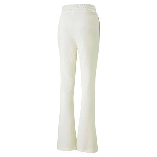 Puma Select Byxor Classics Flared Vit M Kvinna